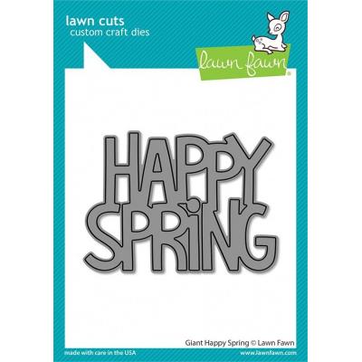 Lawn Fawn Lawn Cuts - Giant Happy Spring